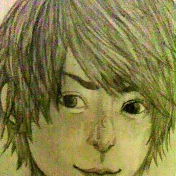 なんだか初めての鉛筆画