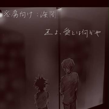【13㌻】王よ、愛とは何ぞや【腐向け】