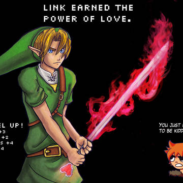 Link earned the Power of Love