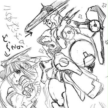 らくがきー^q^