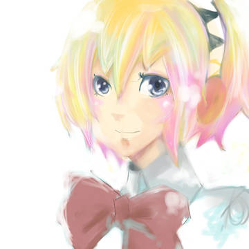 原作を未プレイでアイギス描いてみます。