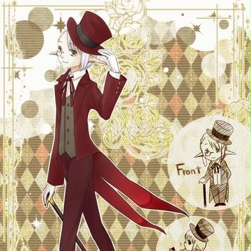 【ぴくぱがね】クロル【薔薇舞踏会】