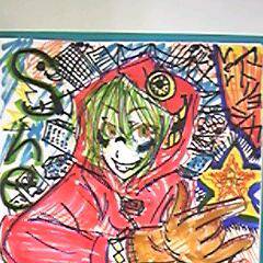 IKKがGUMIを描くとこうなる