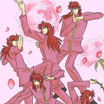 美しき薔薇の舞