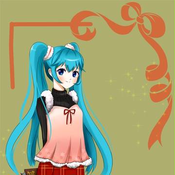winter miku