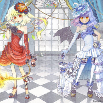 紅魔館ドレスアップ レミフラ