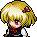 ルーミアキャラチップ【直立させてみた】