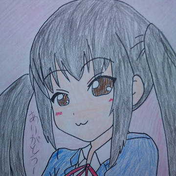 普通のあずにゃん (あめさんありがとう13)