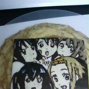けいおんケーキ