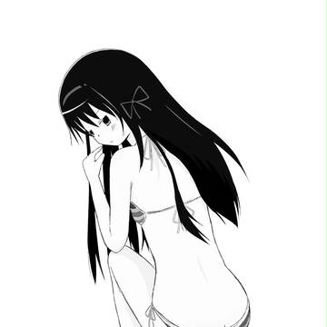 ほむほむ水着