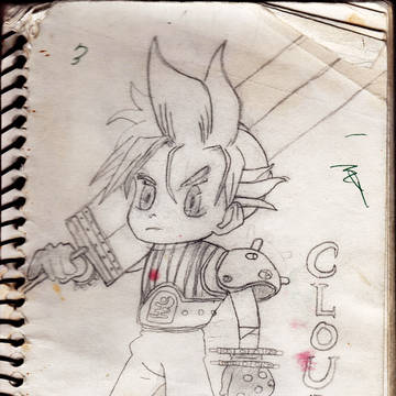 クラウド・ストライフ　ＦＦ７
