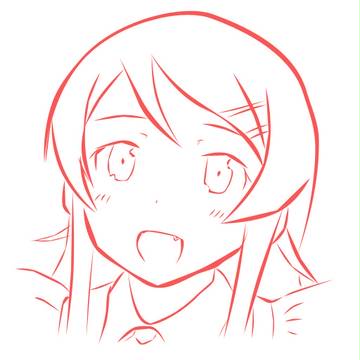俺の線画がこんなにうまいわけない