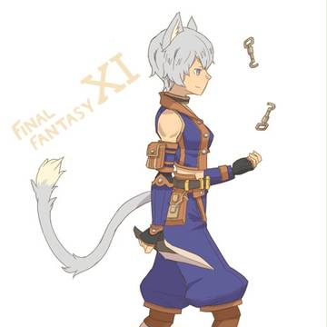 FF11　シーフ