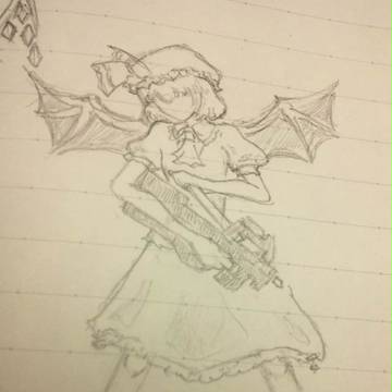 レミリアwithP90