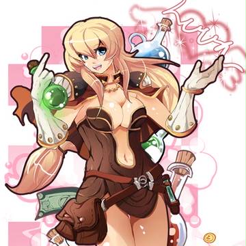 ポーションのプリンセス