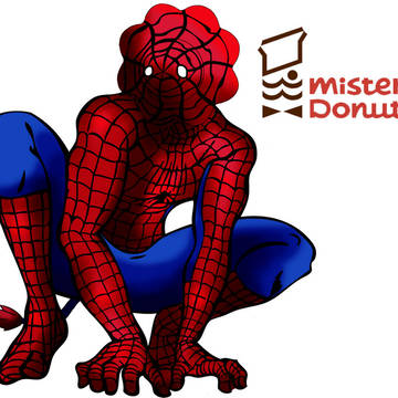ポンデライオン　モデル　スパイダーマン