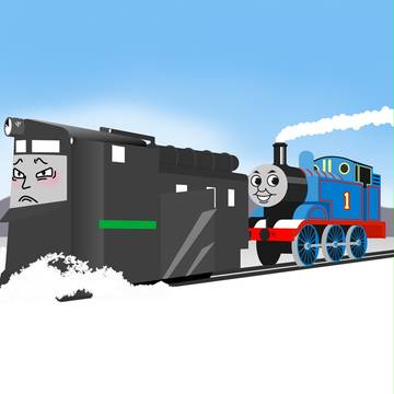 【イラリク】きかんしゃトーマスとフラッペス