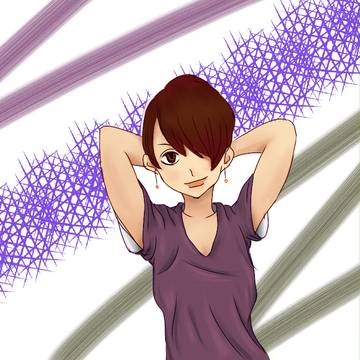 女の子ー♪