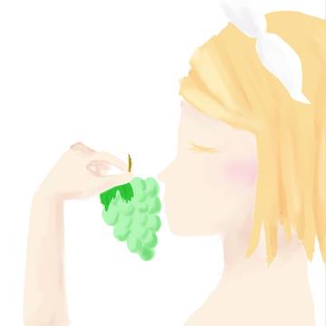 葡萄の香り