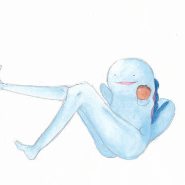 美脚ヌオー