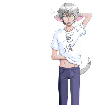 トムとジェリー擬人化