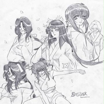 Basilisk-konoichi