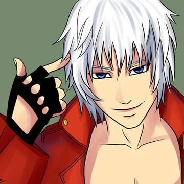 Dmc 3 Dante finger gun