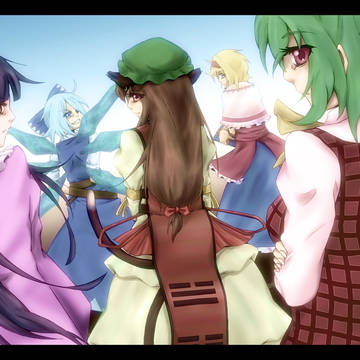 東方無限螺旋【支援絵】
