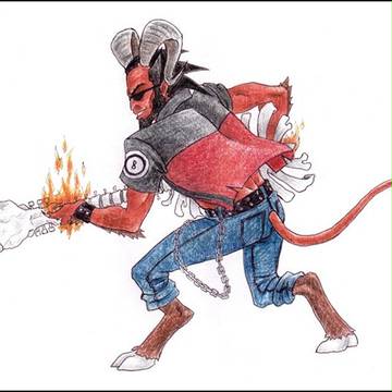 Devil wents down to Georgia