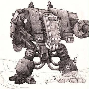 WH40k ドレッドノート
