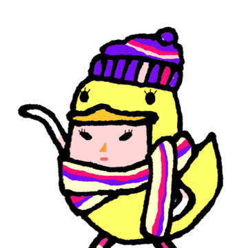 冬ひよこ