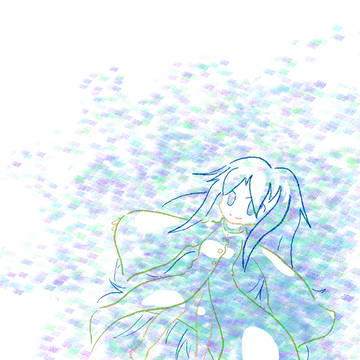 斑模様の夢の中