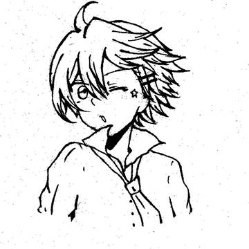 線画