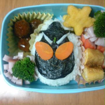 フォーゼ☆キャラ弁