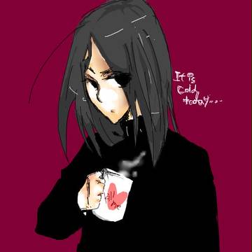 今日は寒いね
