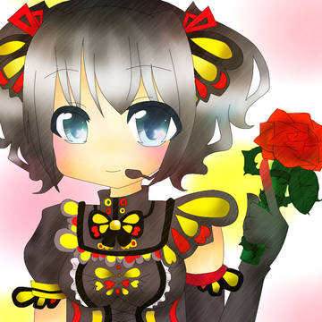 アゲハントさん擬人化！