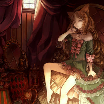 屋根裏Doll