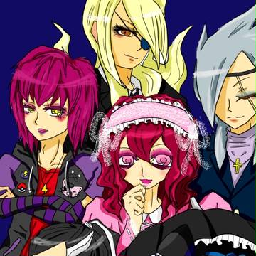 【女装注意】シードにゴス系の服着せたかった