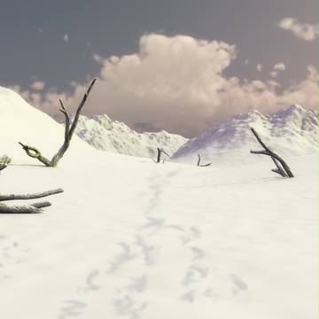 雪山