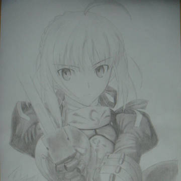 saber！！！