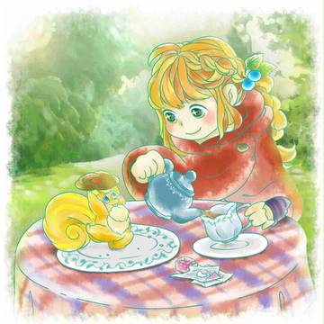 もりのお茶会
