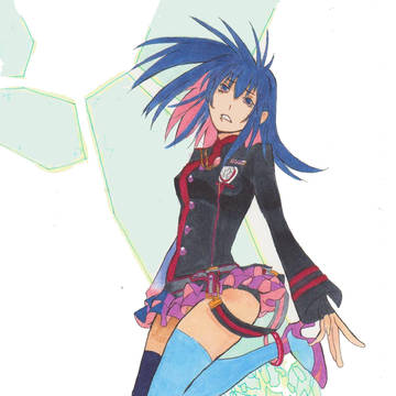 D-Grayman22巻表紙