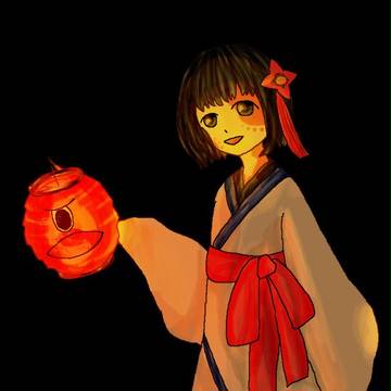 【モノ横化通】闇夜で光る【ファンアート】