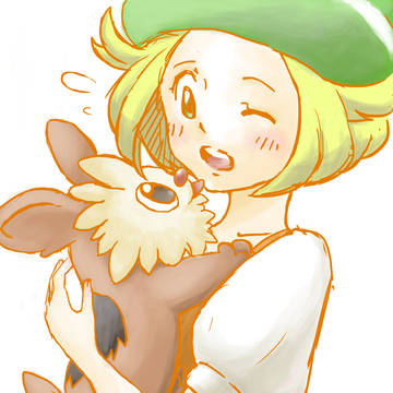 あはは、くすぐったいよお！
