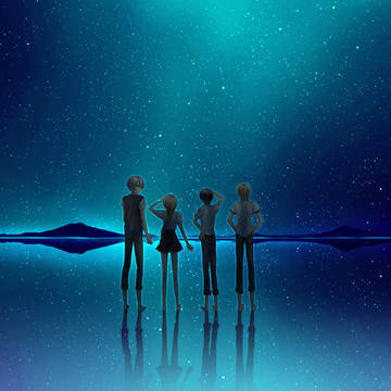 夏の想い出　夜