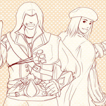 Ezio & Leonardo
