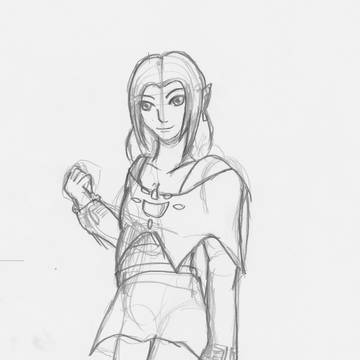 てけとーに描いた　後悔はしている