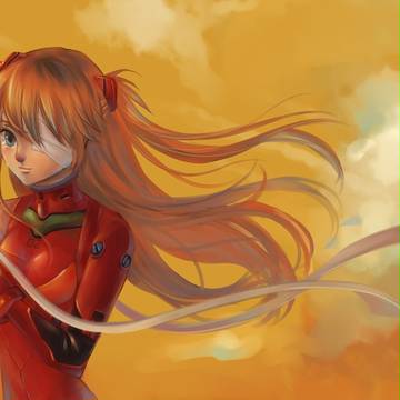 happy birthday to asuka！.Retake。