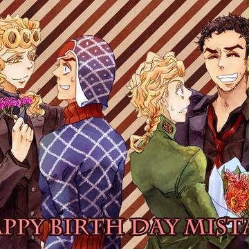 ＨＡＰＰＹ　ＢＩＲＴＨＤＡＹ！
