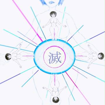 入滅女人涅槃図